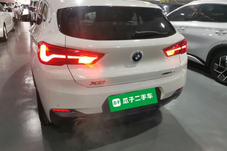 Used BMW X2 2019 sDrive20i M Sport Package China VI Emission Standard Rear