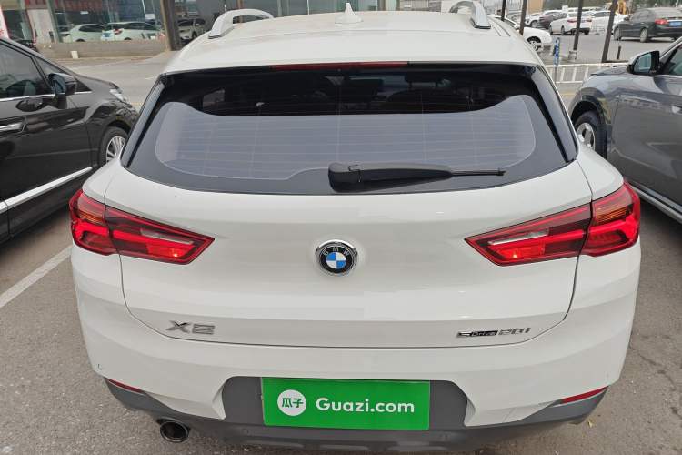 Used BMW X2 2019 sDrive20i M Sport Package China VI Emission Standard Rear