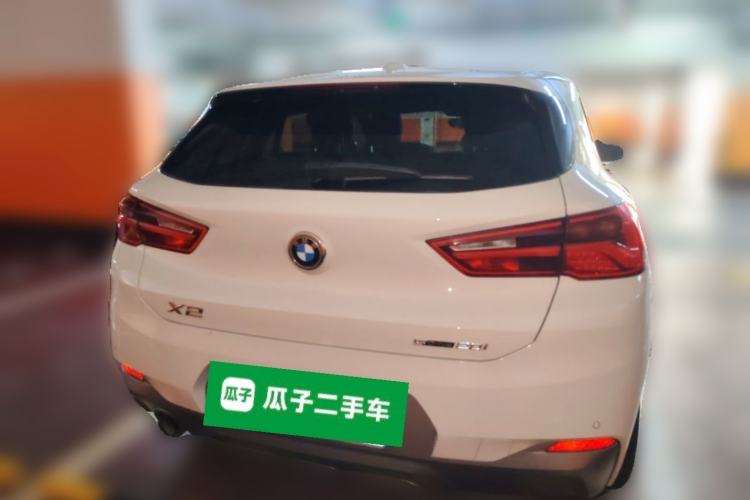 Used BMW X2 2019 sDrive20i M Sport Package China VI Emission Standard Rear