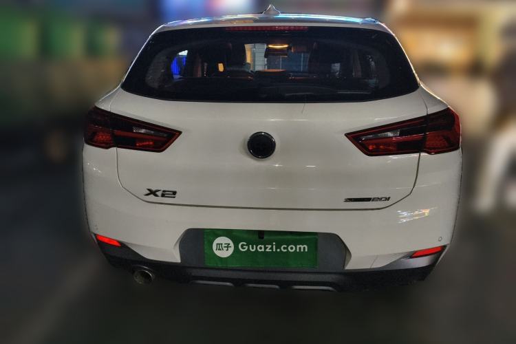 Used BMW X2 2019 sDrive20i M Sport Package China VI Emission Standard Rear