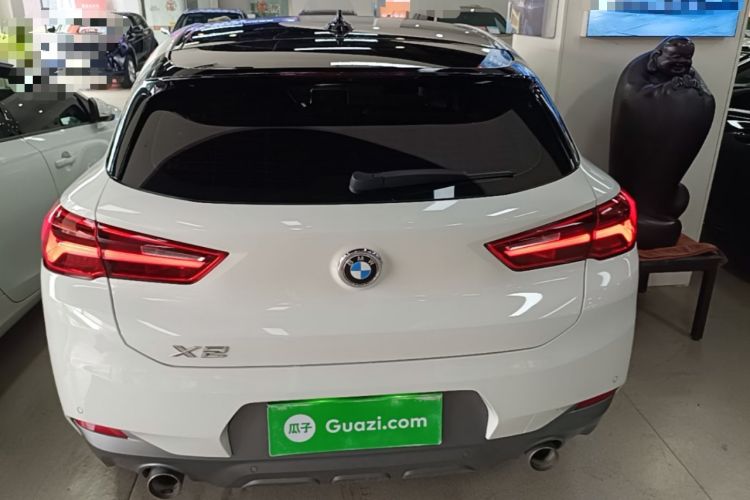 Used BMW X2 2019 sDrive25i Leading Edition M Sport Package China VI Rear