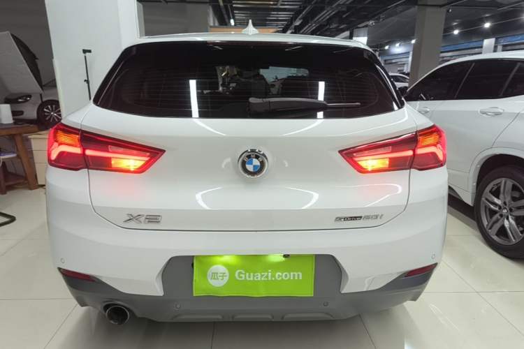Used BMW X2 2019 sDrive20i M Sport Package China VI Emission Standard Rear