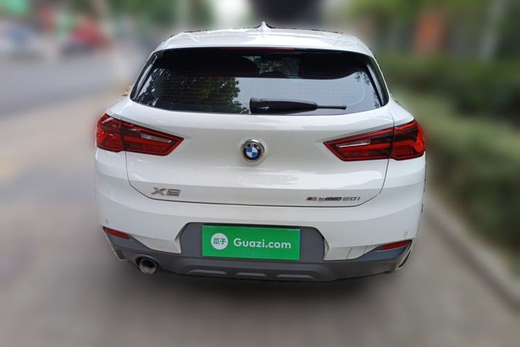Used BMW X2 2019 sDrive20i M Sport Package China VI Emission Standard Rear