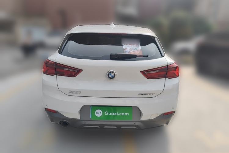 Used BMW X2 2019 sDrive20i M Sport Package China VI Emission Standard Rear