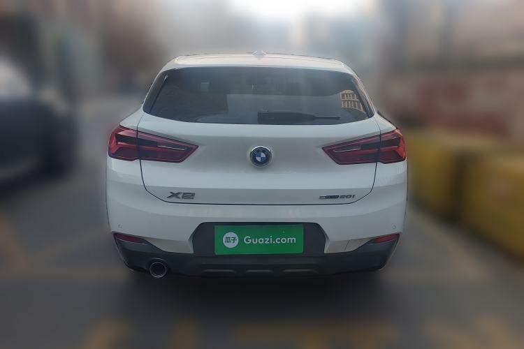 Used BMW X2 2019 sDrive20i M Sport Package China VI Emission Standard Rear