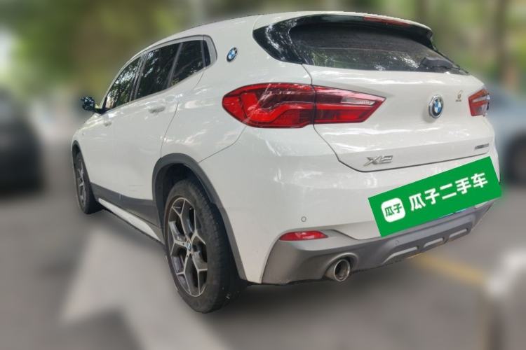 Used BMW X2 2019 sDrive20i M Sport Package China VI Emission Standard Rear Left 45 Deg