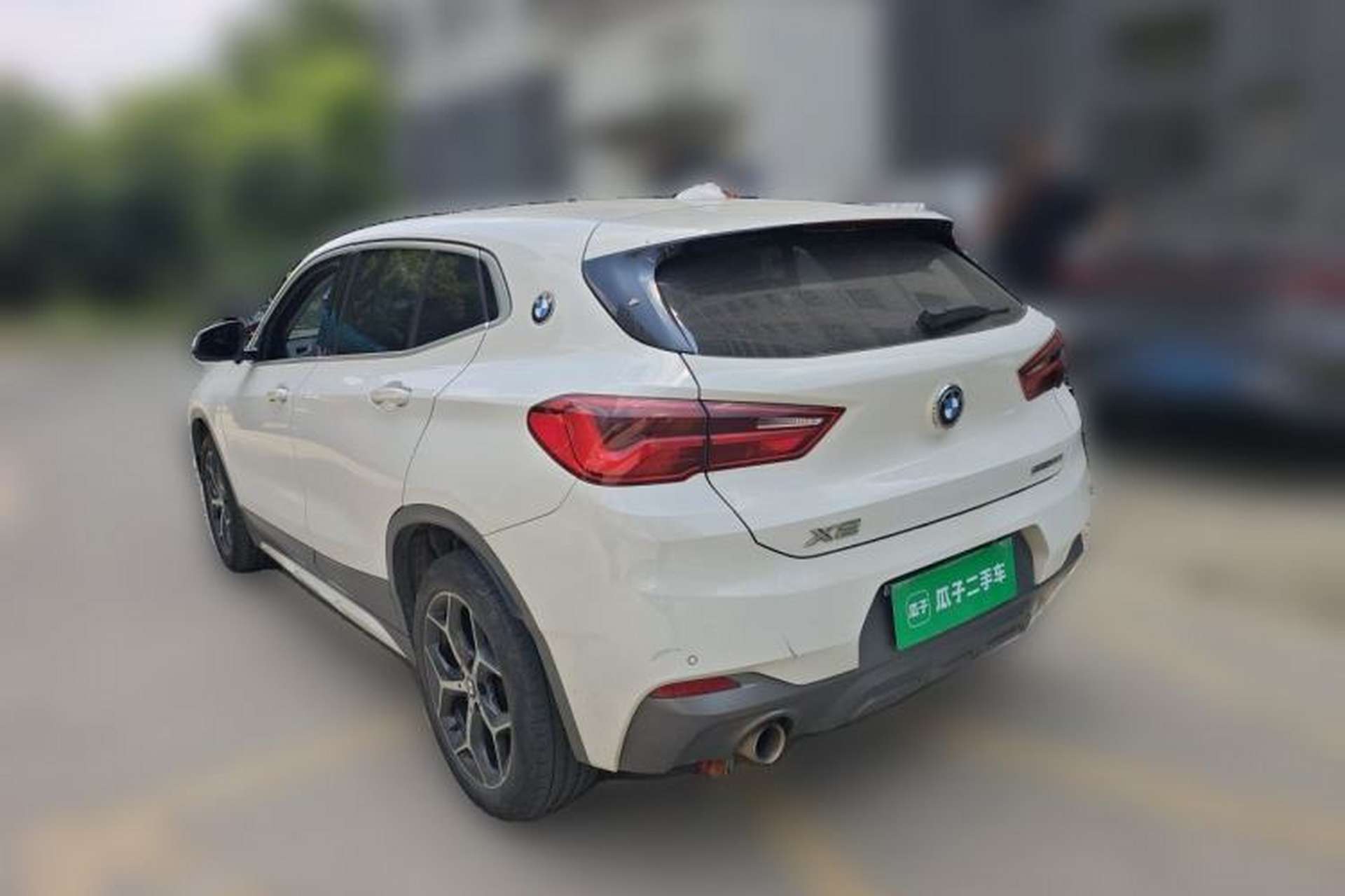 Used BMW X2 2019 sDrive20i M Sport Package China VI Emission Standard Rear Left 45 Deg