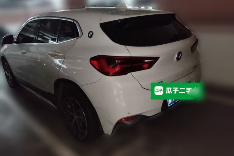 Used BMW X2 2019 sDrive20i M Sport Package China VI Emission Standard Rear Left 45 Deg