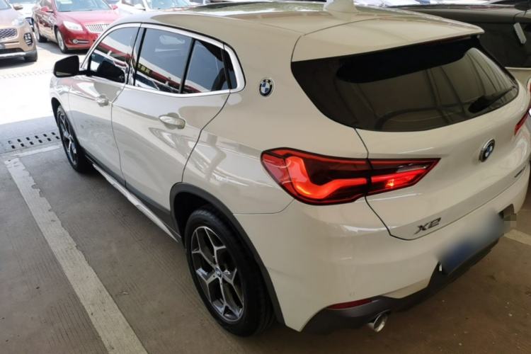 Used BMW X2 2019 sDrive20i M Sport Package China VI Emission Standard Rear Left 45 Deg