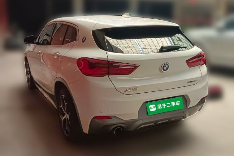 Used BMW X2 2019 sDrive20i M Sport Package China VI Emission Standard Rear Left 45 Deg