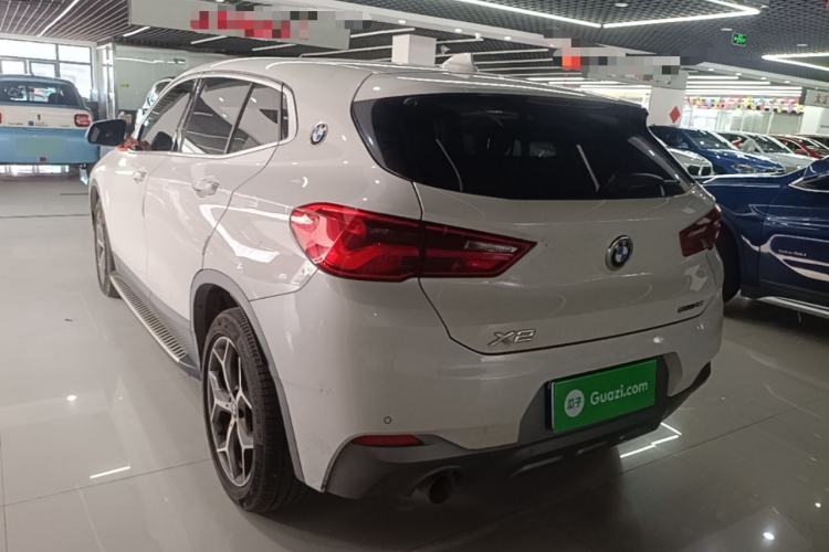 Used BMW X2 2019 sDrive20i M Sport Package China VI Emission Standard Rear Left 45 Deg