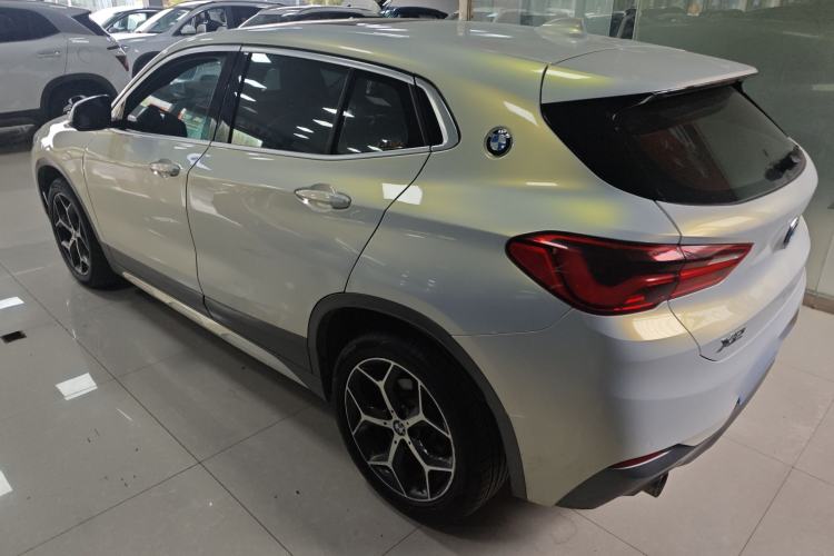 Used BMW X2 2019 sDrive20i M Sport Package China VI Emission Standard Rear Left 45 Deg