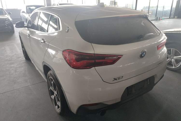 Used BMW X2 2019 sDrive20i M Sport Package China VI Emission Standard Rear Left 45 Deg