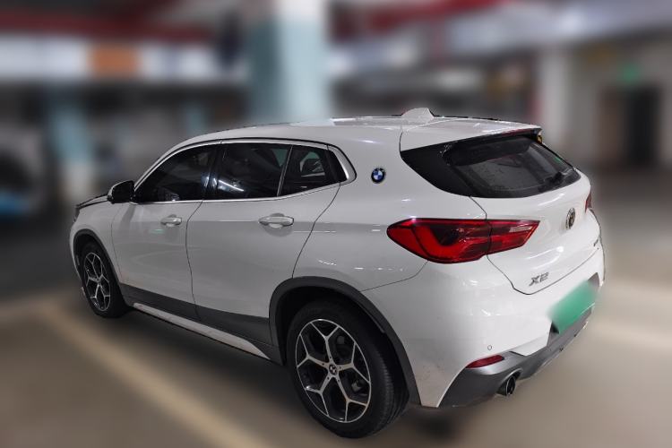 Used BMW X2 2019 sDrive20i M Sport Package China VI Emission Standard Rear Left 45 Deg