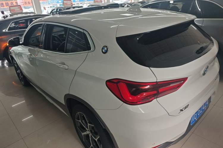 Used BMW X2 2019 sDrive20i M Sport Package China VI Emission Standard Rear Left 45 Deg