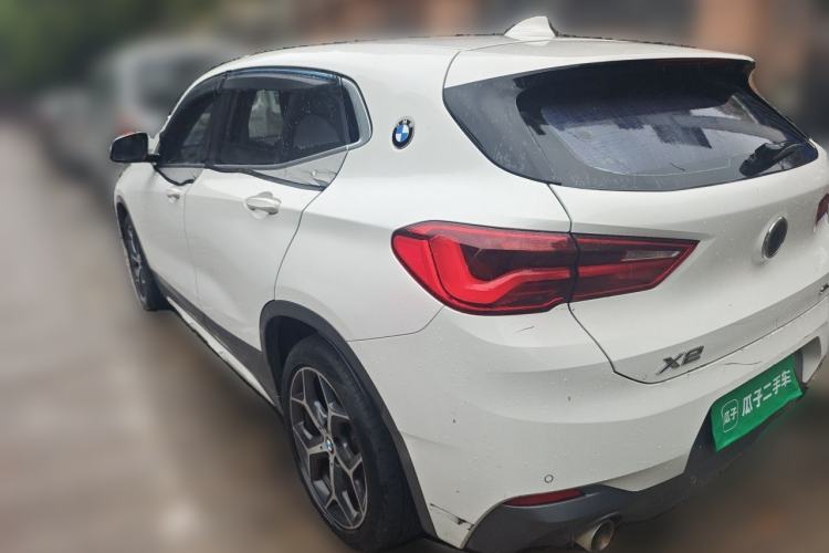 Used BMW X2 2019 sDrive20i M Sport Package China VI Emission Standard Rear Left 45 Deg