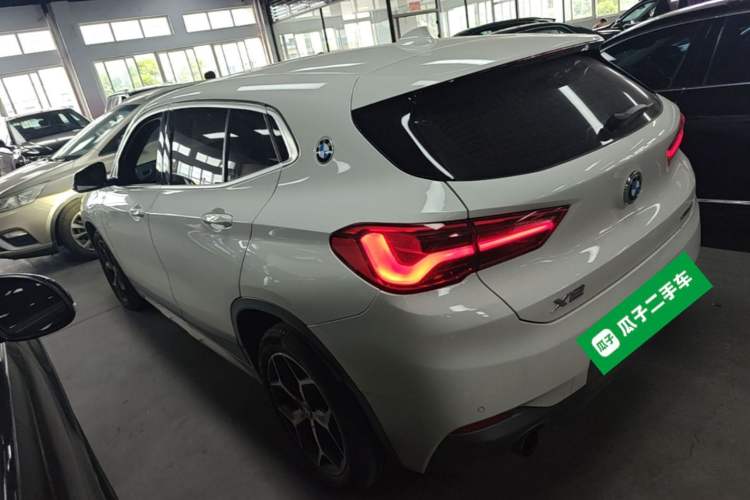 Used BMW X2 2019 sDrive20i M Sport Package China VI Emission Standard Rear Left 45 Deg