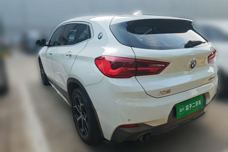 Used BMW X2 2019 sDrive20i M Sport Package China VI Emission Standard Rear Left 45 Deg