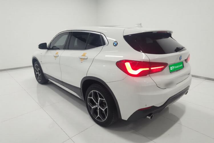 Used BMW X2 2019 sDrive20i M Sport Package China VI Emission Standard Rear Left 45 Deg