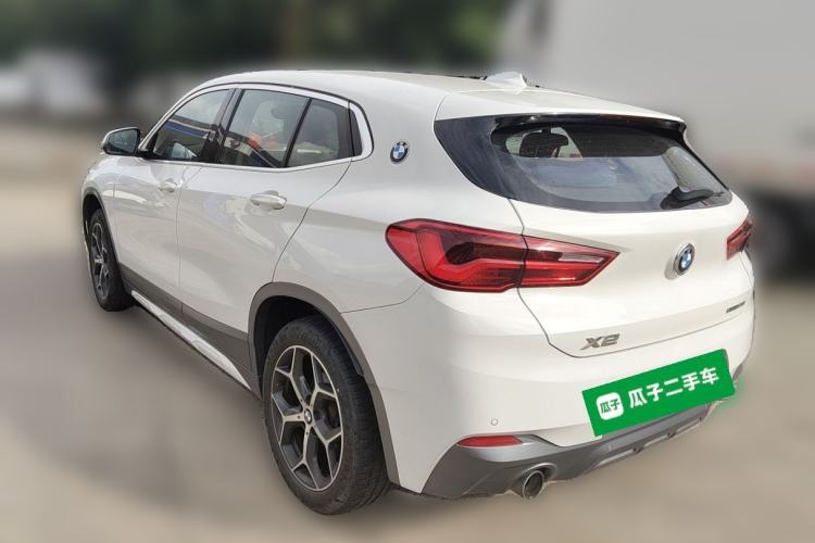 Used BMW X2 2019 sDrive20i M Sport Package China VI Emission Standard Rear Left 45 Deg