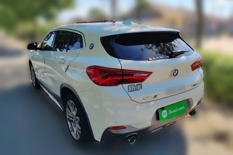 Used BMW X2 2019 sDrive25i Leading Edition M Sport Package China VI Rear Left 45 Deg