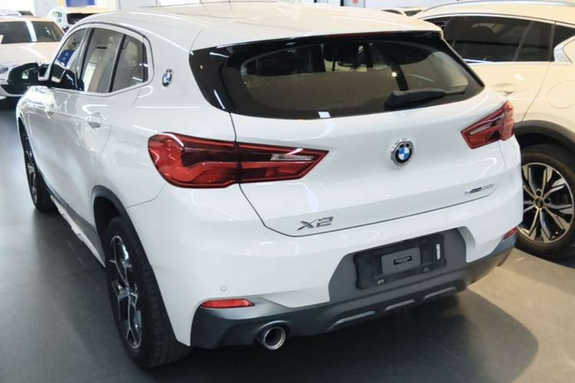 Used BMW X2 2019 sDrive20i M Sport Package China VI Emission Standard Rear Left 45 Deg