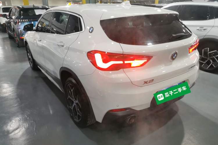 Used BMW X2 2019 sDrive20i M Sport Package China VI Emission Standard Rear Left 45 Deg