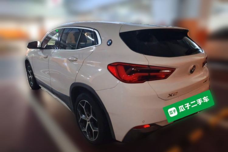 Used BMW X2 2019 sDrive20i M Sport Package China VI Emission Standard Rear Left 45 Deg