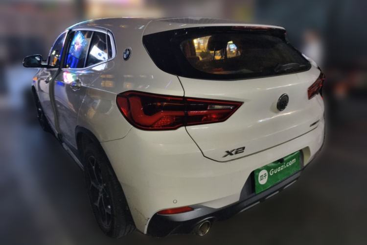Used BMW X2 2019 sDrive20i M Sport Package China VI Emission Standard Rear Left 45 Deg