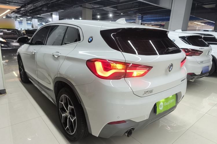 Used BMW X2 2019 sDrive20i M Sport Package China VI Emission Standard Rear Left 45 Deg