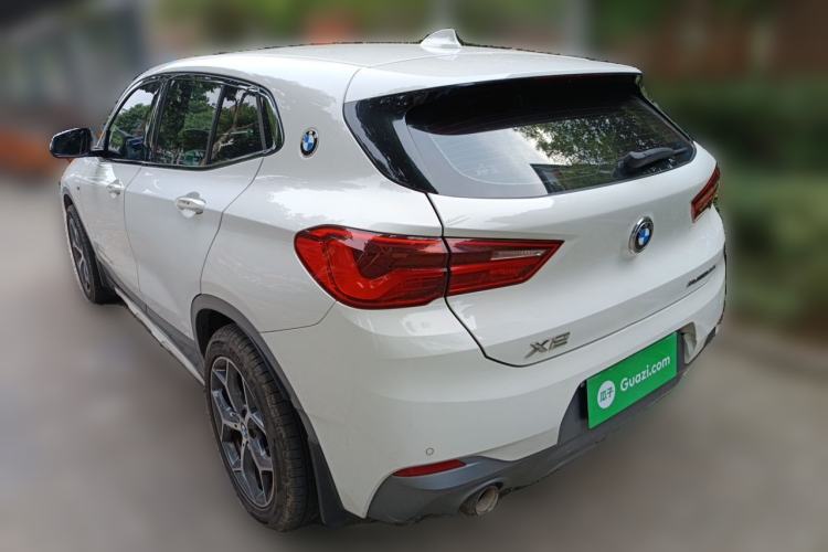 Used BMW X2 2019 sDrive20i M Sport Package China VI Emission Standard Rear Left 45 Deg