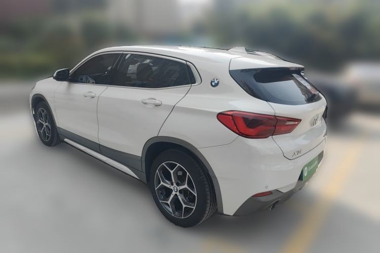 Used BMW X2 2019 sDrive20i M Sport Package China VI Emission Standard Rear Left 45 Deg