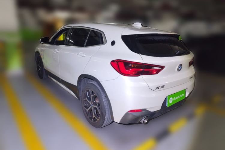 Used BMW X2 2019 sDrive20i M Sport Package China VI Emission Standard Rear Left 45 Deg