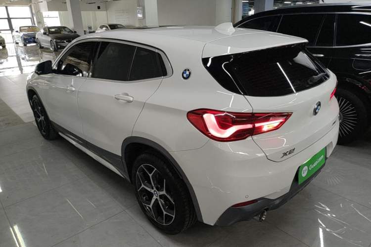 Used BMW X2 2019 sDrive20i M Sport Package China VI Emission Standard Rear Left 45 Deg