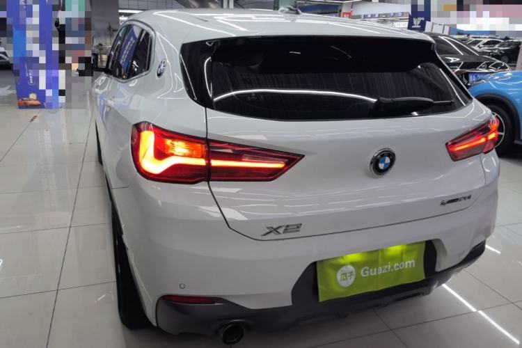 Used BMW X2 2019 sDrive20i M Sport Package China VI Emission Standard Rear Left 45 Deg