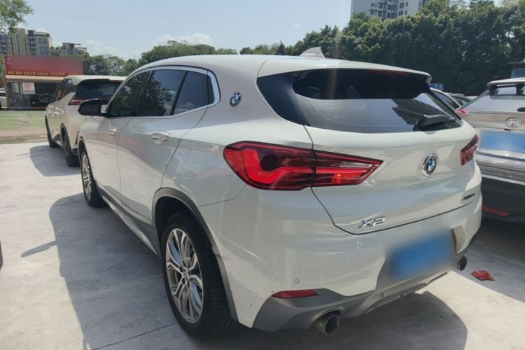 Used BMW X2 2019 sDrive25i Leading Edition M Sport Package China VI Rear Left 45 Deg