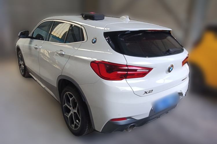 Used BMW X2 2019 sDrive20i M Sport Package China VI Emission Standard Rear Left 45 Deg