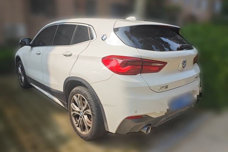 Used BMW X2 2019 sDrive25i Leading Edition M Sport Package China VI Rear Left 45 Deg