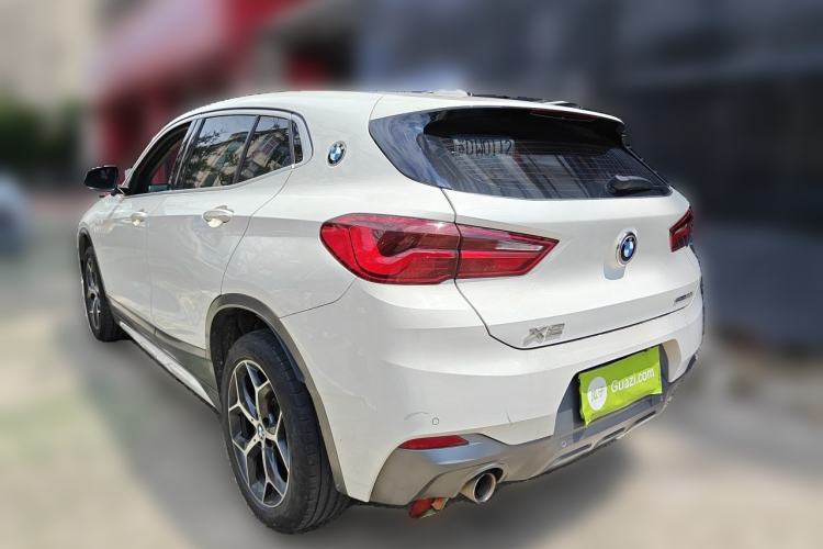 Used BMW X2 2019 sDrive20i M Sport Package China VI Emission Standard Rear Left 45 Deg