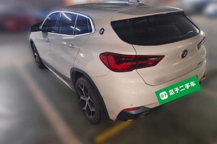 Used BMW X2 2019 sDrive20i M Sport Package China VI Emission Standard Rear Left 45 Deg