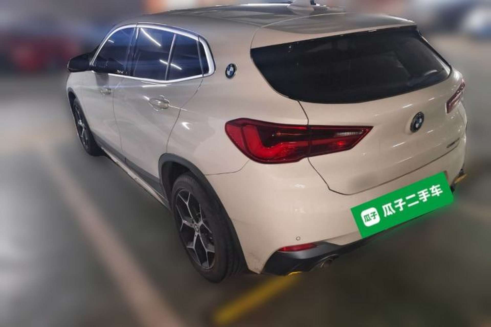 Used BMW X2 2019 sDrive20i M Sport Package China VI Emission Standard Rear Left 45 Deg