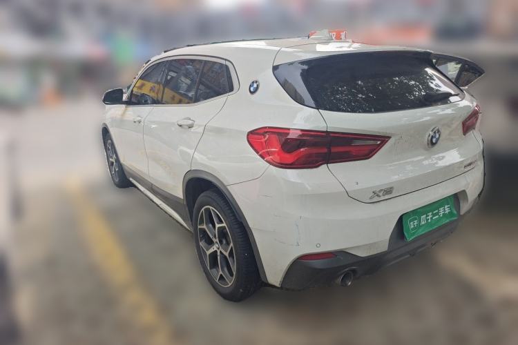 Used BMW X2 2019 sDrive20i M Sport Package China VI Emission Standard Rear Left 45 Deg