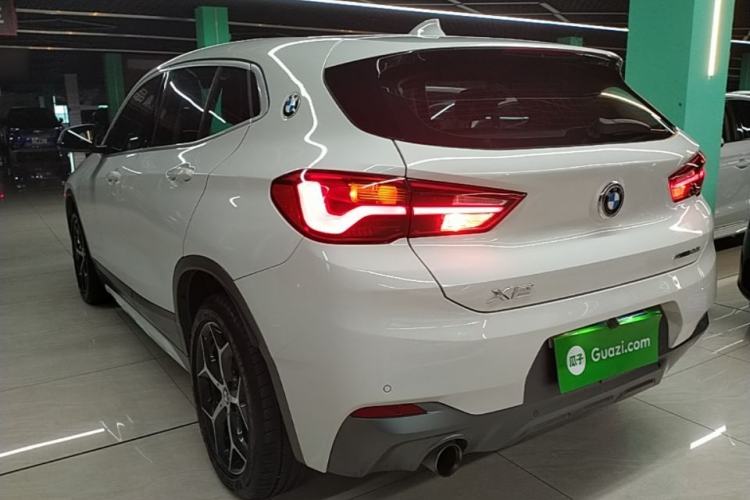 Used BMW X2 2019 sDrive20i M Sport Package China VI Emission Standard Rear Left 45 Deg