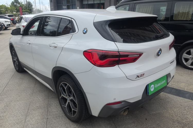 Used BMW X2 2019 sDrive20i M Sport Package China VI Emission Standard Rear Left 45 Deg