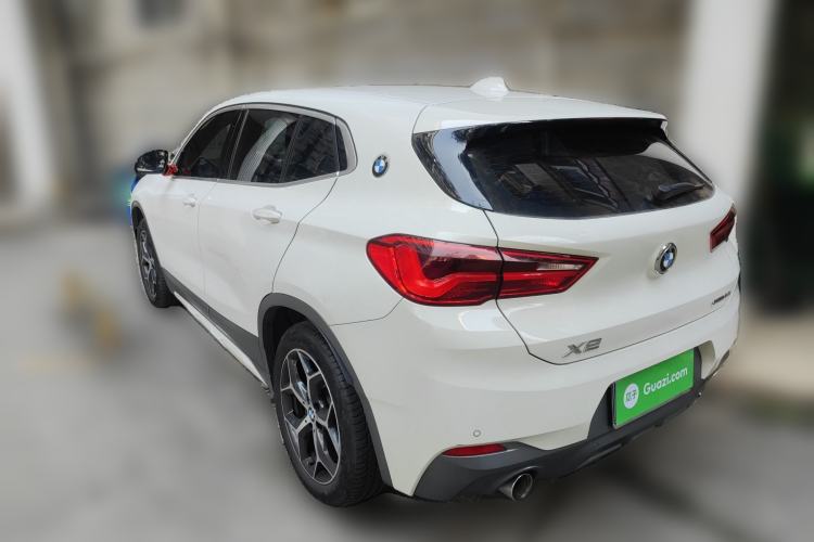 Used BMW X2 2019 sDrive20i M Sport Package China VI Emission Standard Rear Left 45 Deg