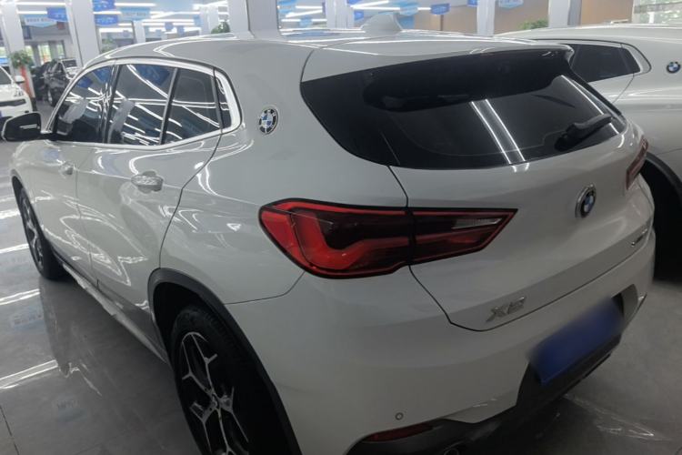 Used BMW X2 2019 sDrive20i M Sport Package China VI Emission Standard Rear Left 45 Deg