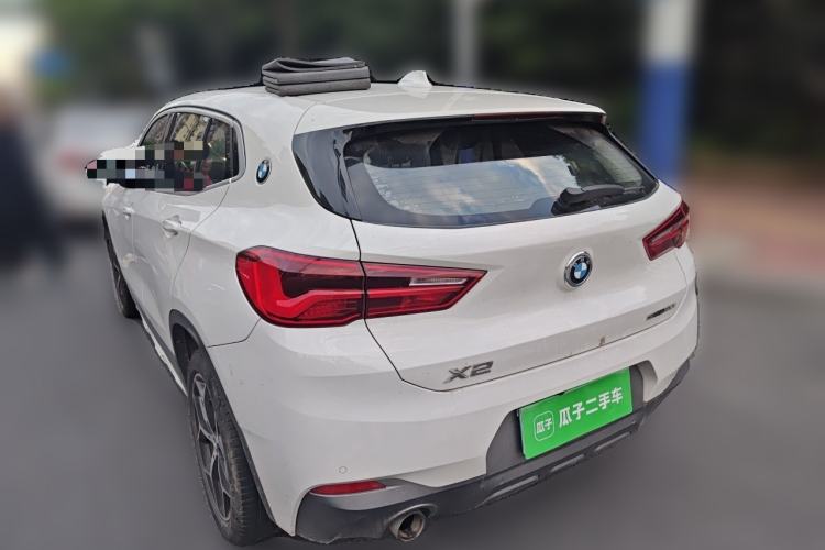 Used BMW X2 2019 sDrive20i M Sport Package China VI Emission Standard Rear Left 45 Deg