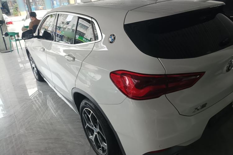 Used BMW X2 2019 sDrive20i M Sport Package China VI Emission Standard Rear Left 45 Deg