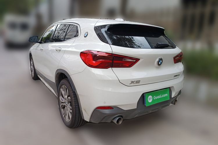 Used BMW X2 2019 sDrive25i Leading Edition M Sport Package China VI Rear Left 45 Deg