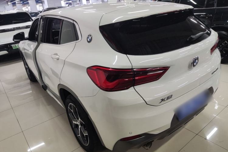 Used BMW X2 2019 sDrive20i M Sport Package China VI Emission Standard Rear Left 45 Deg